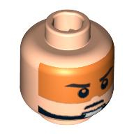 Lego hlava, tělová světlá (4569343, 4589885)